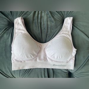 Bamboo Women’s  Sports bra size M